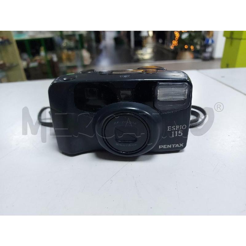 MACCHINA FOTOGRAFICA VINTAGE PENTAX ESPIO 115 | Mercatino dell'Usato Avigliana 1