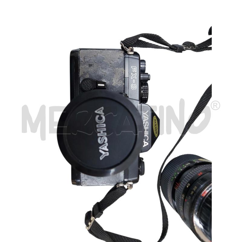 MACCHINA FOTOGRAFICA YASHICA FX-3 CON OBBIETTIVI E VALIGETTA | Mercatino dell'Usato Avigliana 2