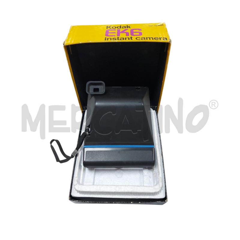 MACCHINA FOTOGRAFICA  ISTANTANEA KODAK EK6 NON TESTATA | Mercatino dell'Usato Avigliana 2
