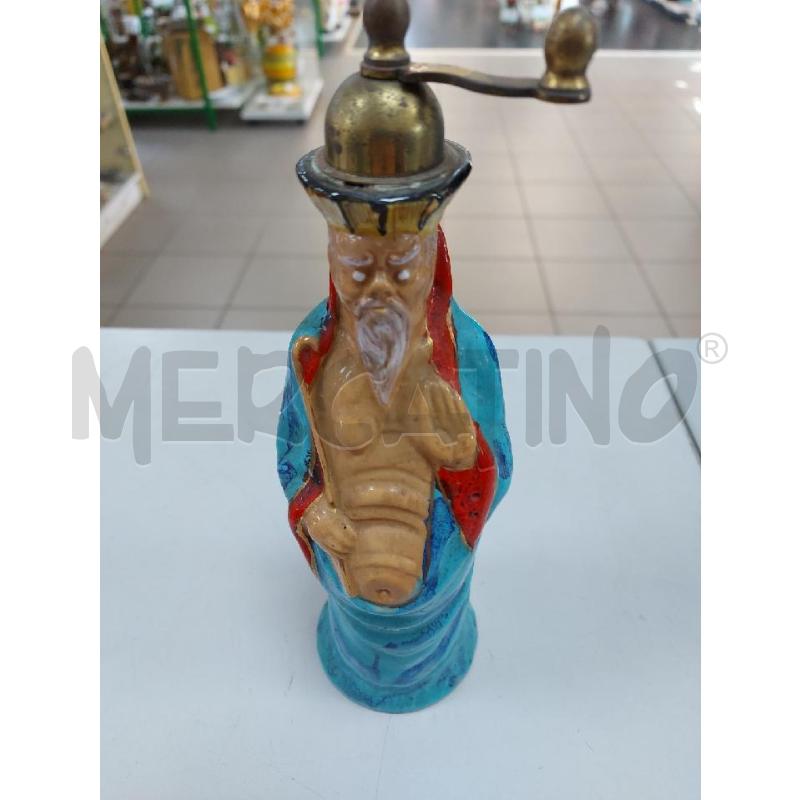 MACINA PEPE ANTICO IN CERAMICA | Mercatino dell'Usato Avigliana 3
