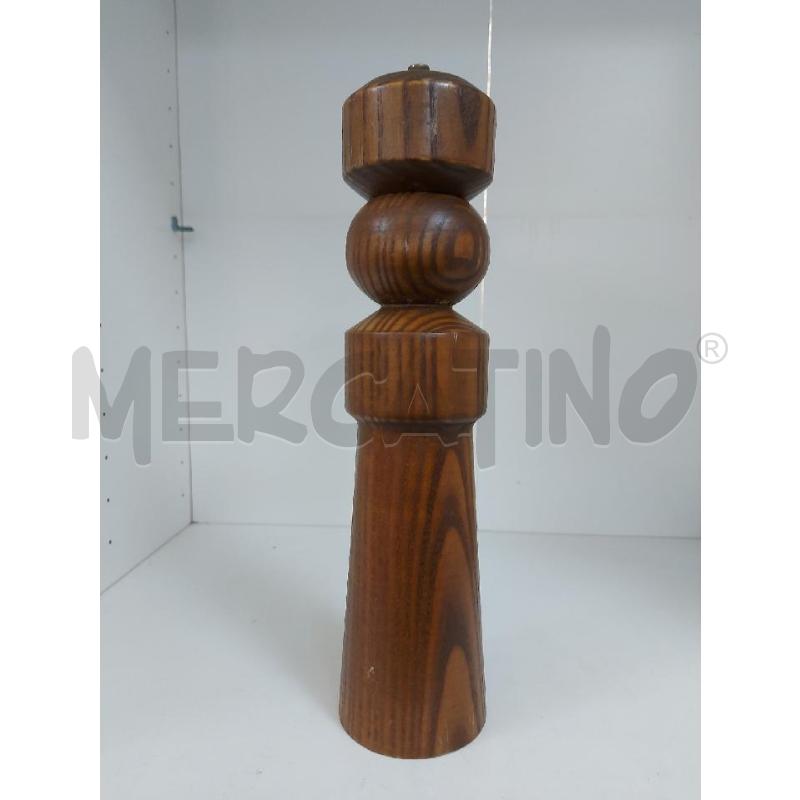MACINA PEPE  LEGNO DELBRU | Mercatino dell'Usato Avigliana 1