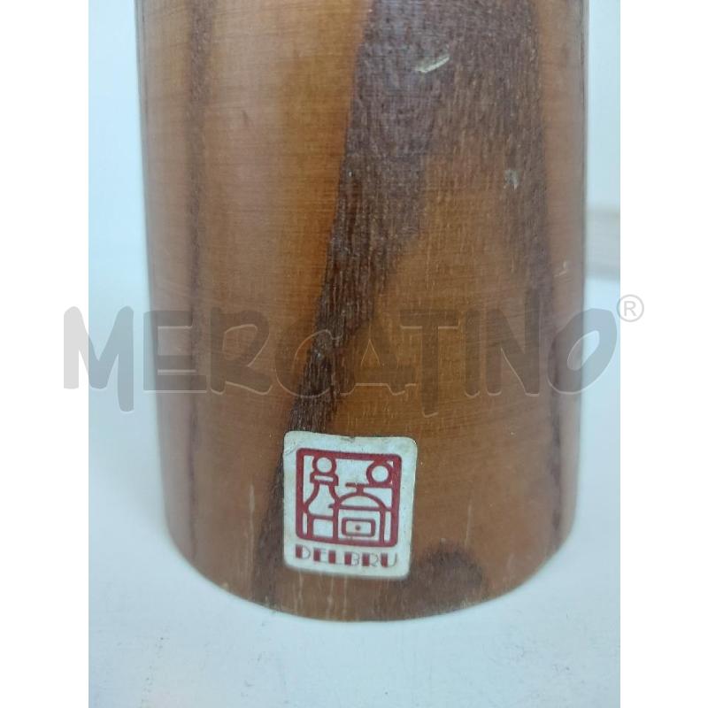 MACINA PEPE  LEGNO DELBRU | Mercatino dell'Usato Avigliana 2