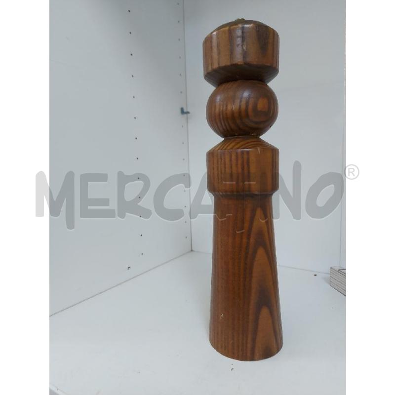MACINA PEPE  LEGNO DELBRU | Mercatino dell'Usato Avigliana 3