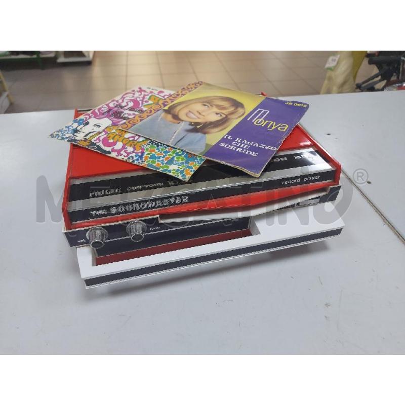 MANGIADISCHI 45 GIRI PACK SON 22 | Mercatino dell'Usato Avigliana 1