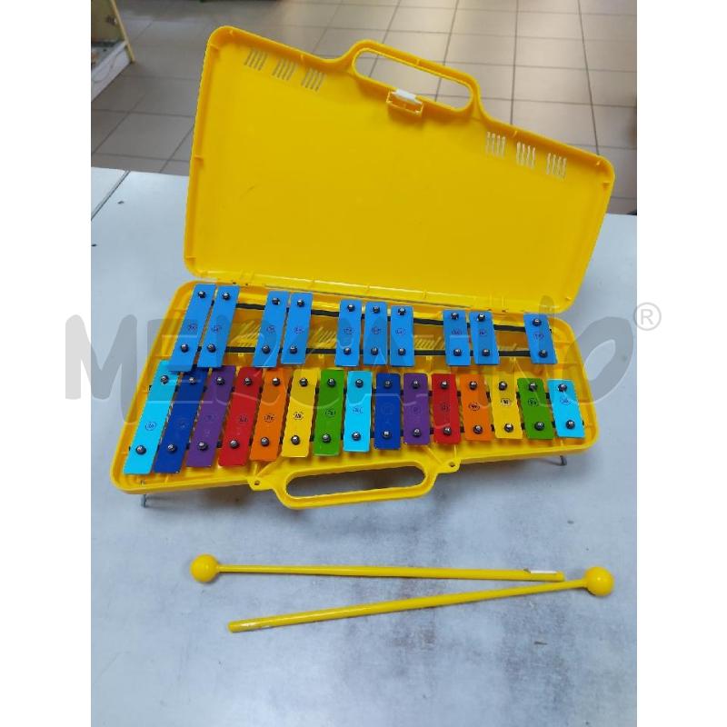 METALLOFONO CUSTODIA GIALLA | Mercatino dell'Usato Avigliana 1