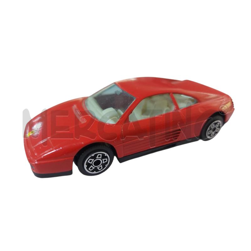 MODELLINO AUTO 673Z BURAGO FERRARI | Mercatino dell'Usato Avigliana 1