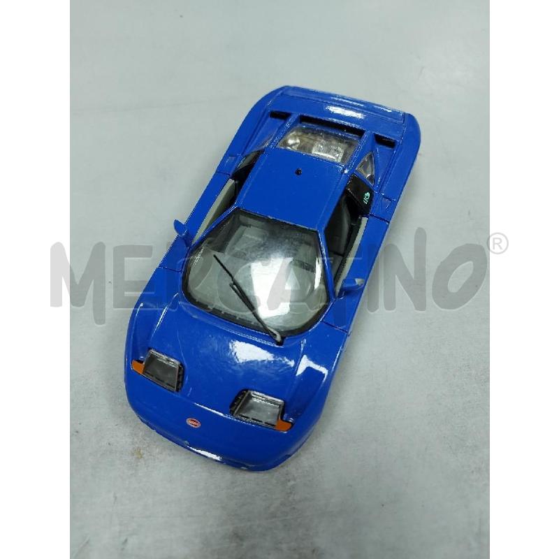 MODELLINO AUTO BUGATTI 1991 BLU | Mercatino dell'Usato Avigliana 1