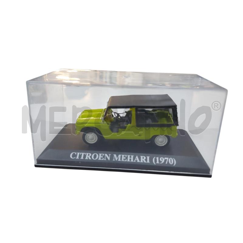 MODELLINO AUTO CITROEN MEHARI 1970 VERDE | Mercatino dell'Usato Avigliana 1