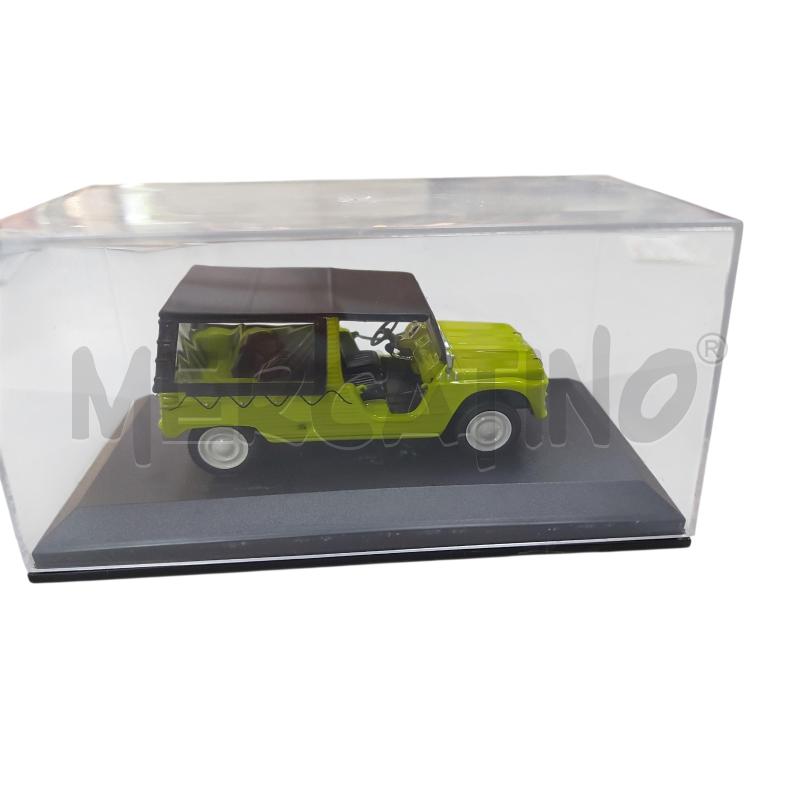 MODELLINO AUTO CITROEN MEHARI 1970 VERDE | Mercatino dell'Usato Avigliana 2