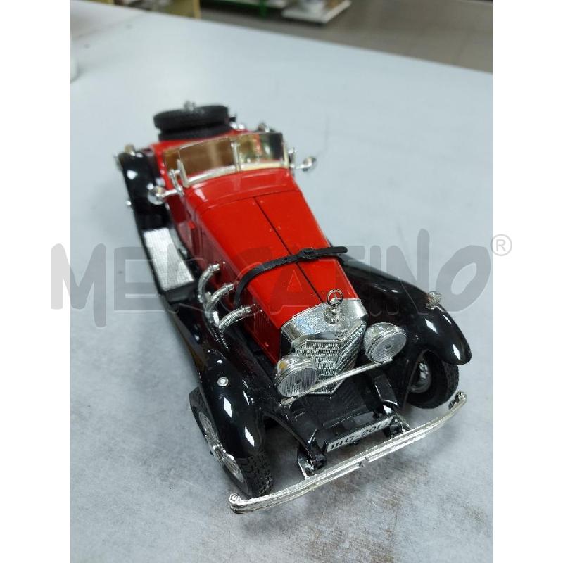 MODELLINO AUTO MERCADES BENZ SSK | Mercatino dell'Usato Avigliana 1