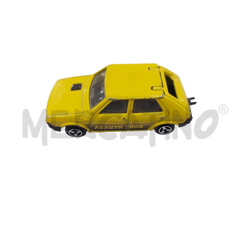 MODELLINO FIAT GIALLO RITMO ABARTH 2000 MAJORETTE | Mercatino dell'Usato Avigliana 1