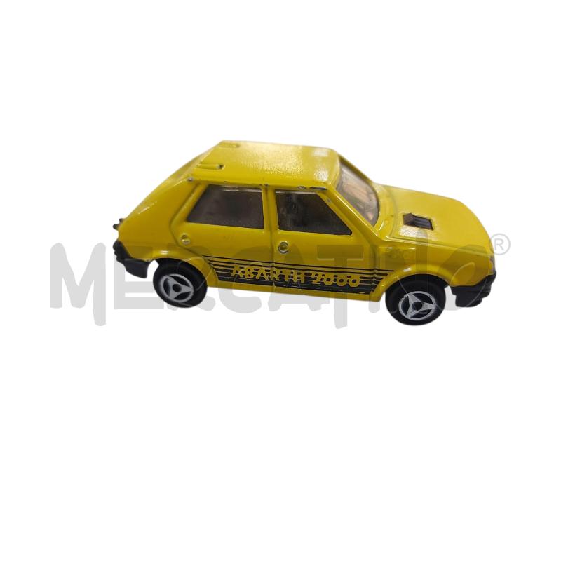 MODELLINO FIAT GIALLO RITMO ABARTH 2000 MAJORETTE | Mercatino dell'Usato Avigliana 3