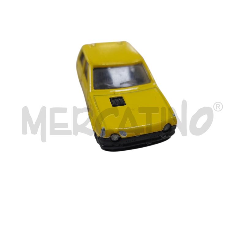 MODELLINO FIAT GIALLO RITMO ABARTH 2000 MAJORETTE | Mercatino dell'Usato Avigliana 4