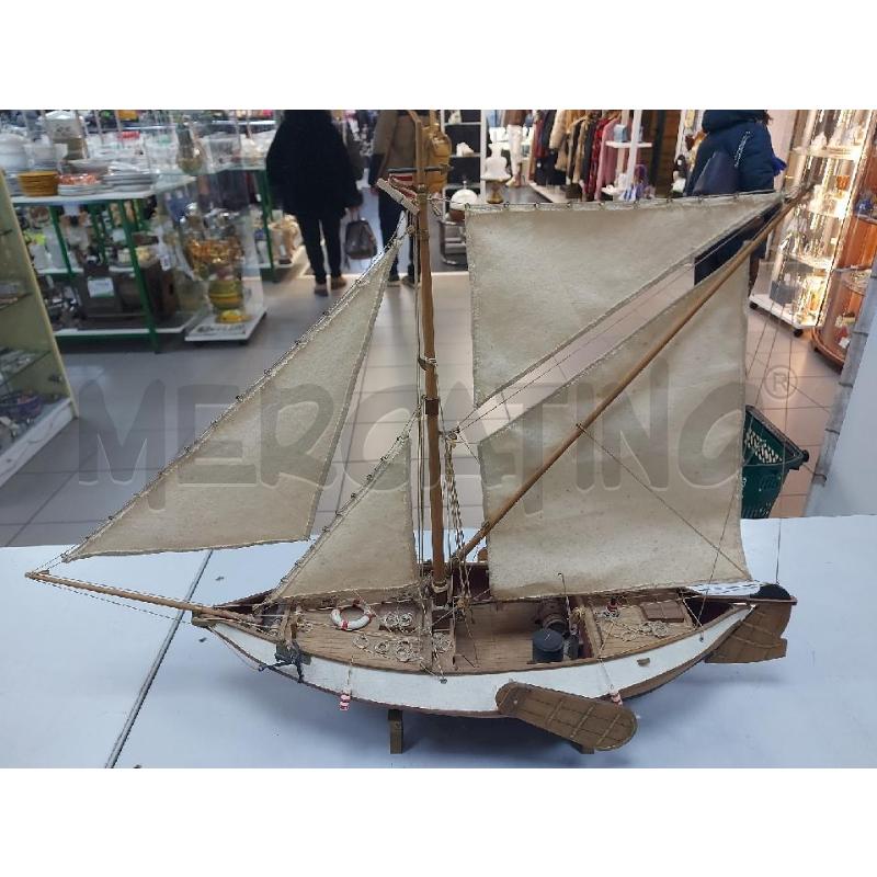 MODELLINO  NAVE  IN LEGNO | Mercatino dell'Usato Avigliana 1