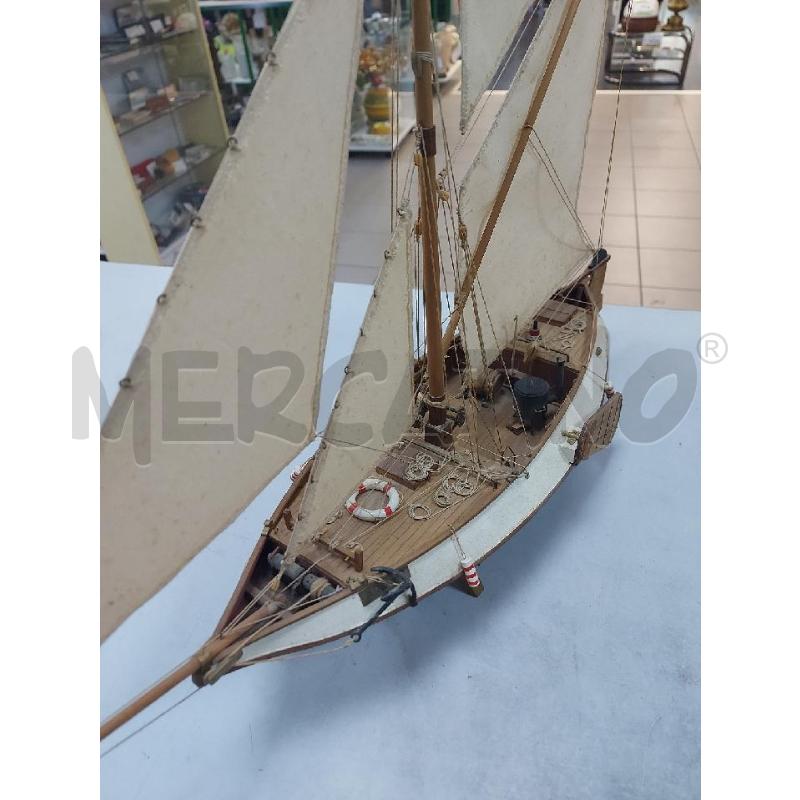 MODELLINO  NAVE  IN LEGNO | Mercatino dell'Usato Avigliana 2