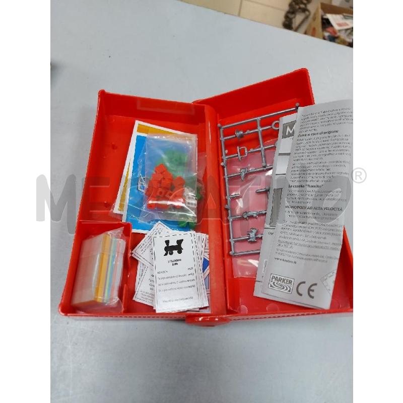 MONOPOLI MINI GIOCO DA TAVOLO E CUSTODIA DA VIAGGIO | Mercatino dell'Usato Avigliana 3