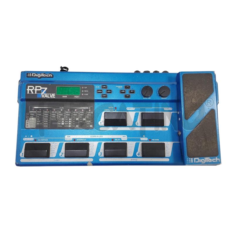 MULTIEFFETTO CHITARRA RP7 VALVE DIGITECH | Mercatino dell'Usato Avigliana 1
