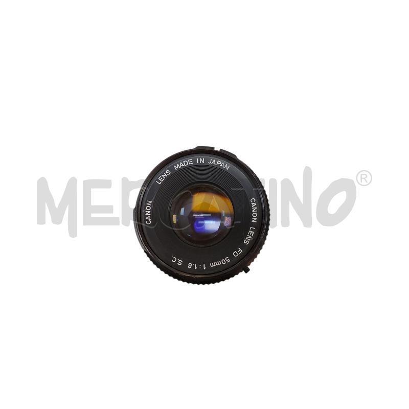 OBIETTIVO  CANNONLENS FD 50 MM | Mercatino dell'Usato Avigliana 1