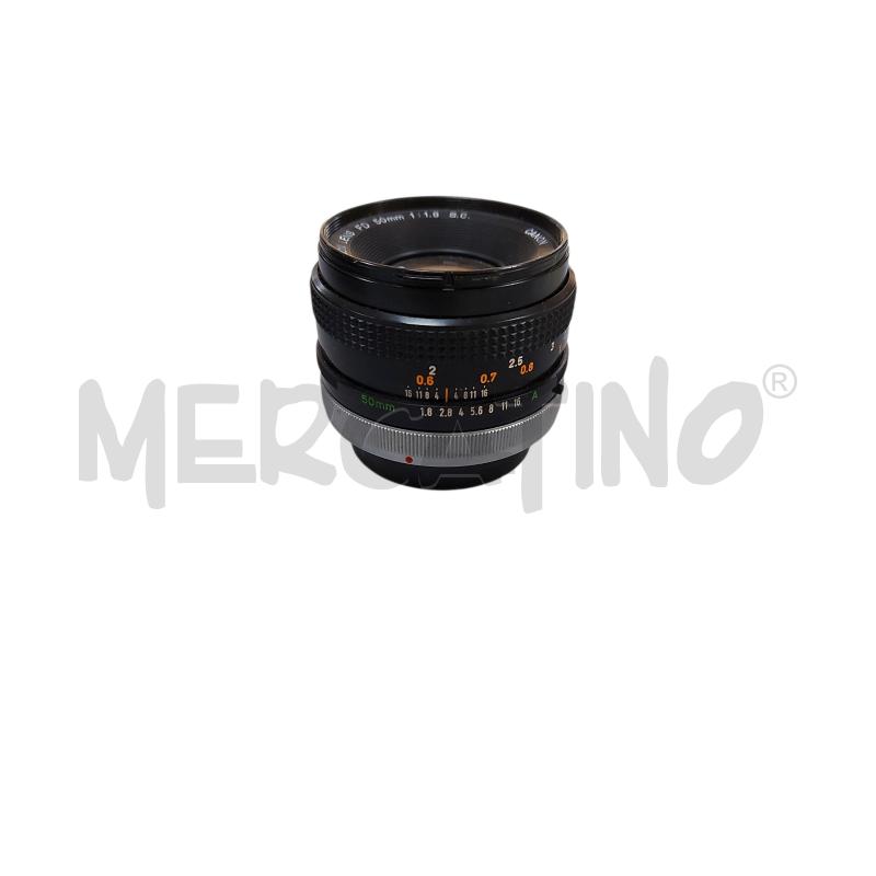 OBIETTIVO  CANNONLENS FD 50 MM | Mercatino dell'Usato Avigliana 2