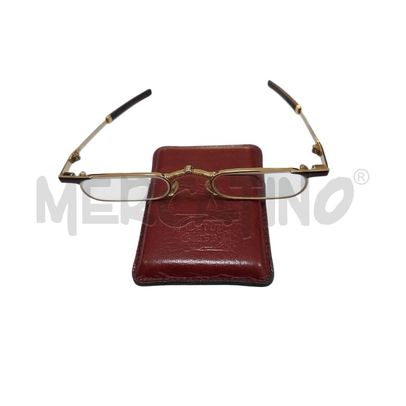 OCCHIALI PIEGHEVOLI MEZZALUNA ANNI 60 MADE IN JAPAN | Mercatino dell'Usato Avigliana 1