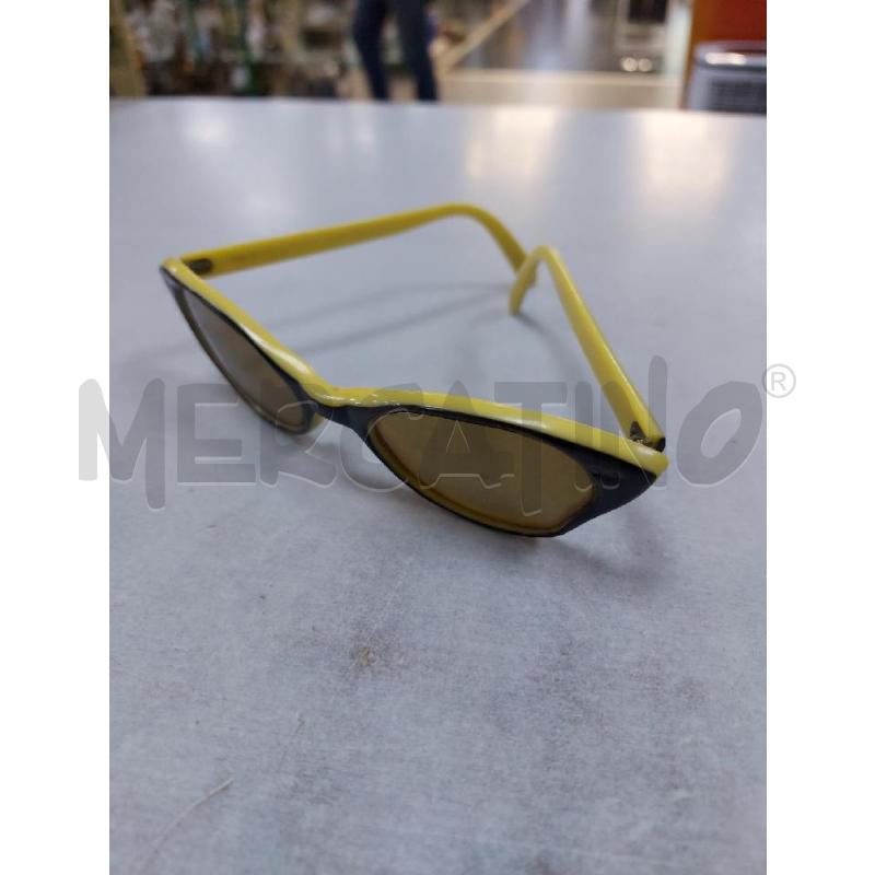 OCCHIALI SAMCO GIALLO NERO | Mercatino dell'Usato Avigliana 2