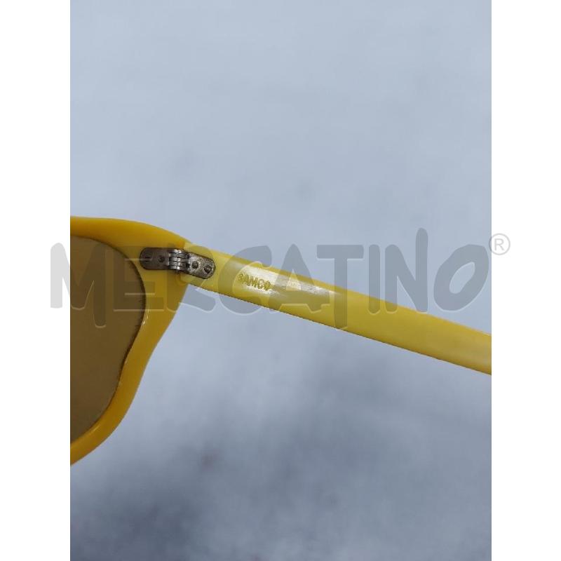 OCCHIALI SAMCO GIALLO NERO | Mercatino dell'Usato Avigliana 3
