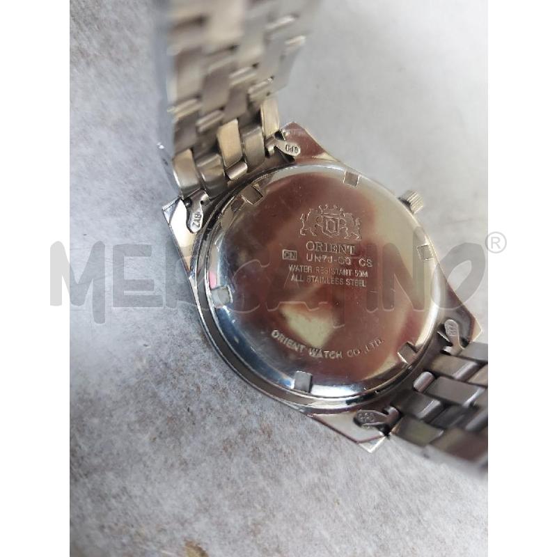 OROLOGIO AUTOMATICO ORIENT UN7J-CS | Mercatino dell'Usato Avigliana 3