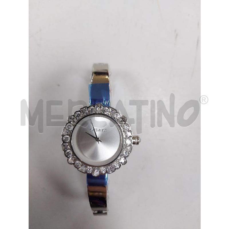 OROLOGIO BIKKEMBERG STRASS ACCIAIO FINE | Mercatino dell'Usato Avigliana 1