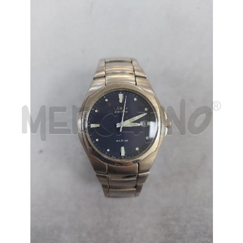 OROLOGIO CITIZIEN ECO DRIVE CAL.E111 | Mercatino dell'Usato Avigliana 1