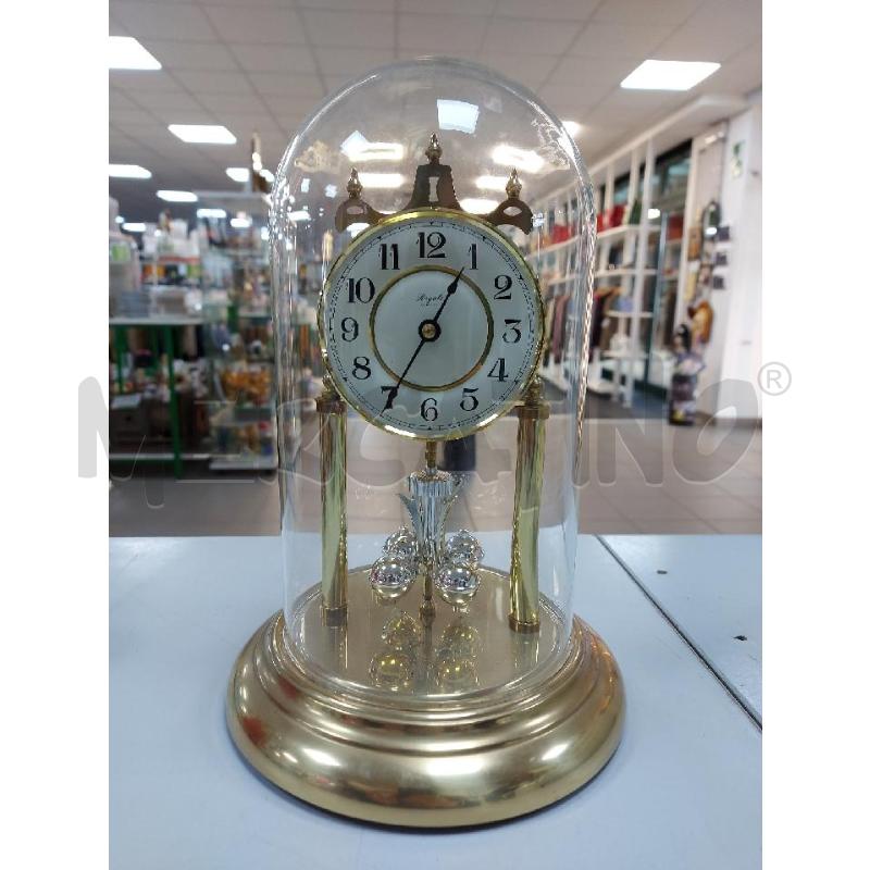 OROLOGIO CON CUPOLA DI VETRO | Mercatino dell'Usato Avigliana 1