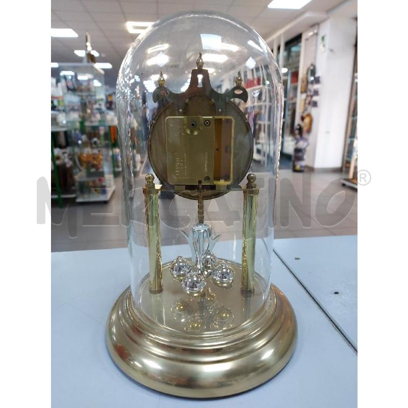 OROLOGIO CON CUPOLA DI VETRO | Mercatino dell'Usato Avigliana 2