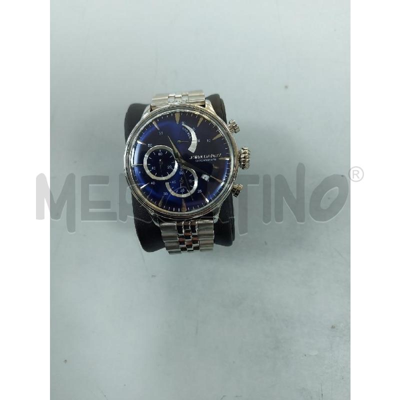 OROLOGIO JOHN DANDY ACCIAIO INTERNO BLU | Mercatino dell'Usato Avigliana 1