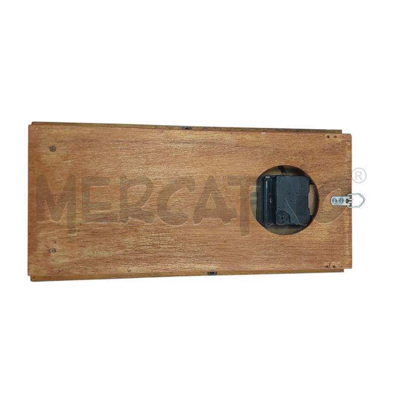 OROLOGIO LEGNO VETRINA BOTTIGLIA VINO  | Mercatino dell'Usato Avigliana 2