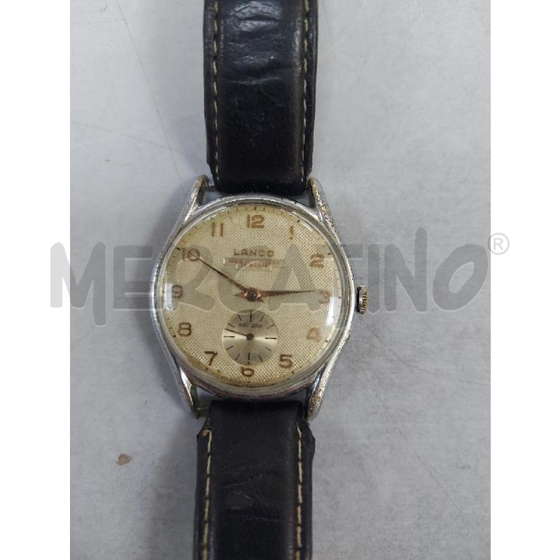OROLOGIO LENCO MOD.11 DE LUXE MECCANICO ANNI 50 | Mercatino dell'Usato Avigliana 3