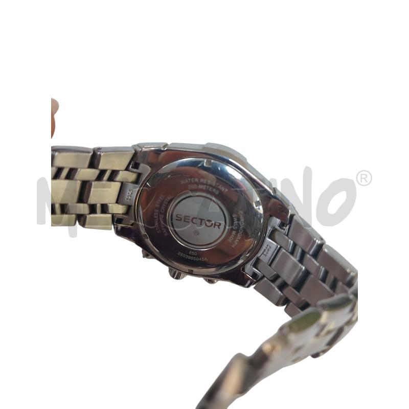 OROLOGIO SECTOR 650 CRONO SAPPHIRE CRYSTAL | Mercatino dell'Usato Avigliana 2