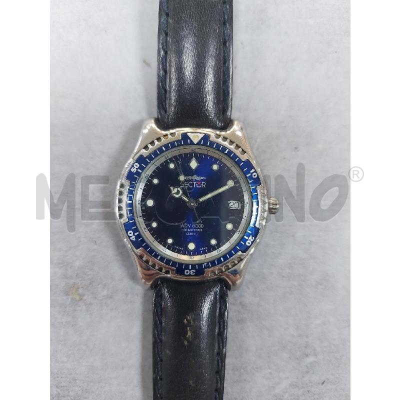 OROLOGIO SECTOR BLU ADV6000 | Mercatino dell'Usato Avigliana 3