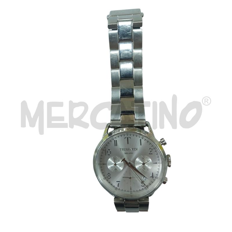 OROLOGIO TRUSSARDI ACCIAIO | Mercatino dell'Usato Avigliana 1