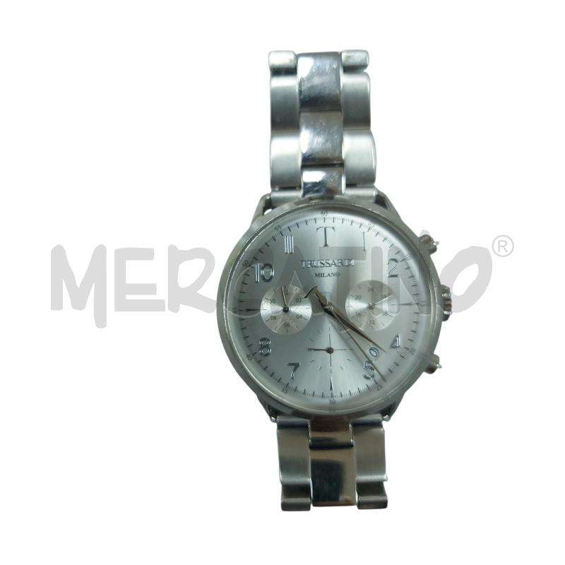 OROLOGIO TRUSSARDI ACCIAIO | Mercatino dell'Usato Avigliana 3