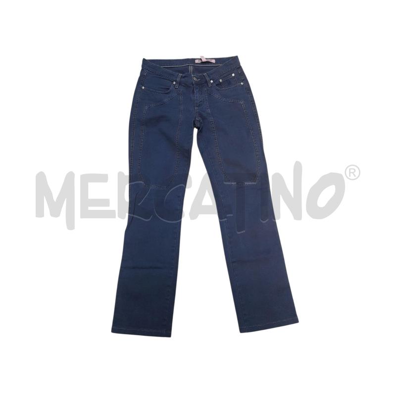 PANTALONE DONNA BLU JECKERSON  | Mercatino dell'Usato Avigliana 1