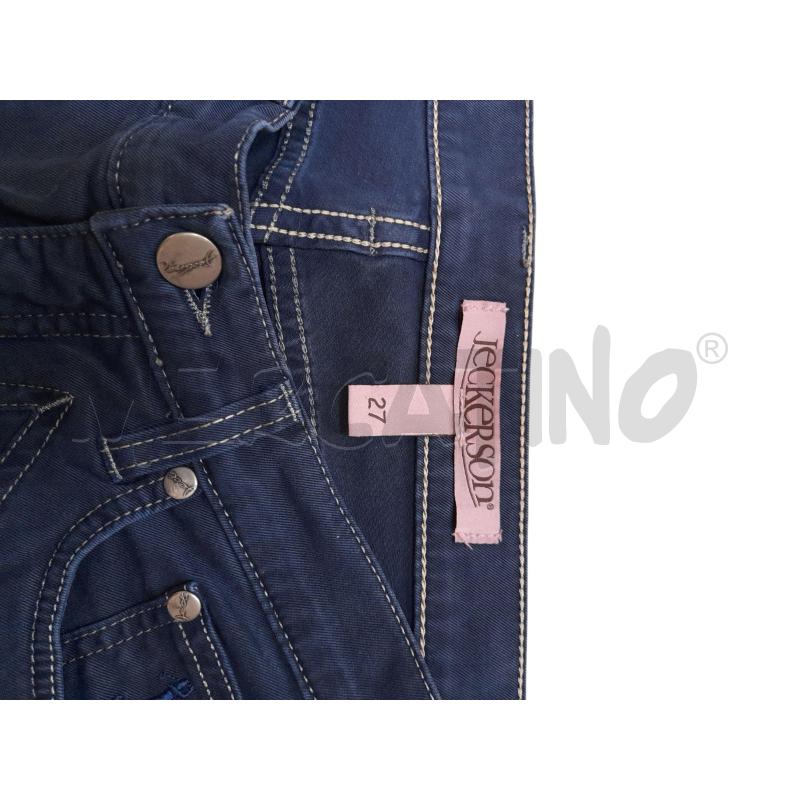 PANTALONE DONNA BLU JECKERSON  | Mercatino dell'Usato Avigliana 2