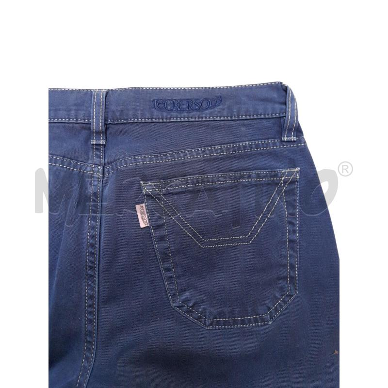 PANTALONE DONNA BLU JECKERSON  | Mercatino dell'Usato Avigliana 3