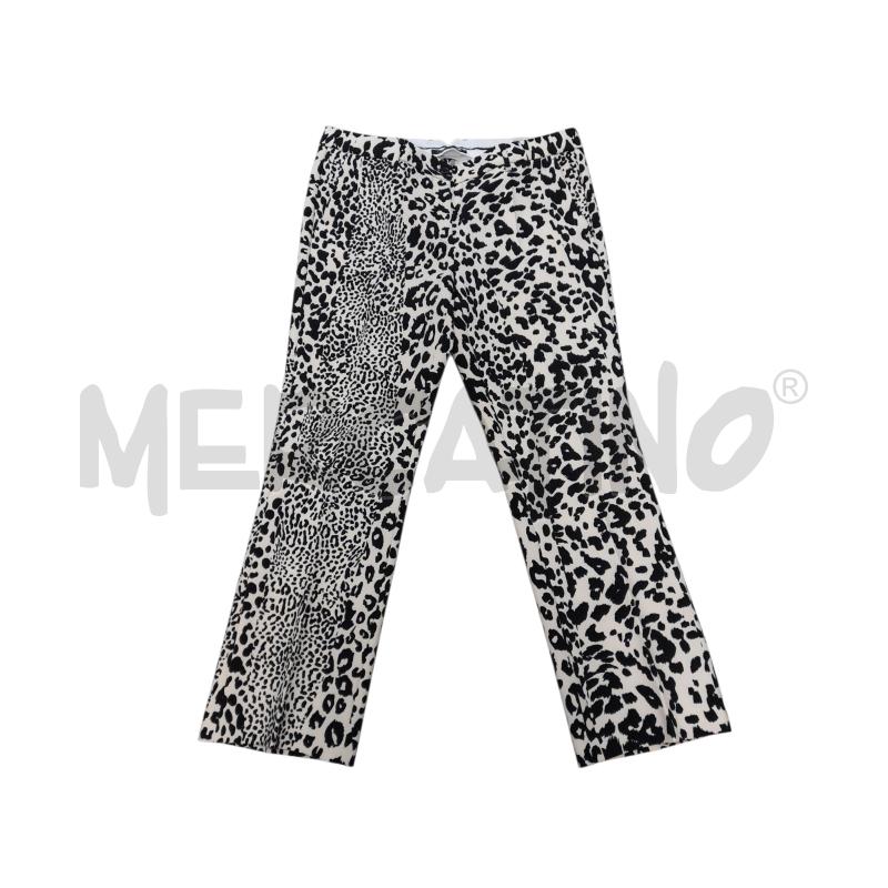 PANTALONE DONNA LUISA CERANO IN FSIA NERO  | Mercatino dell'Usato Avigliana 1