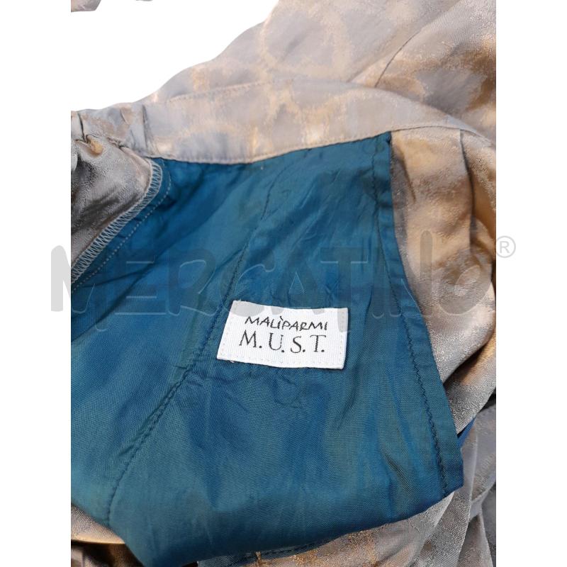 PANTALONE DONNA MALIPARMI FANTASIA ASTRATTABEIGE LUCIDO | Mercatino dell'Usato Avigliana 2