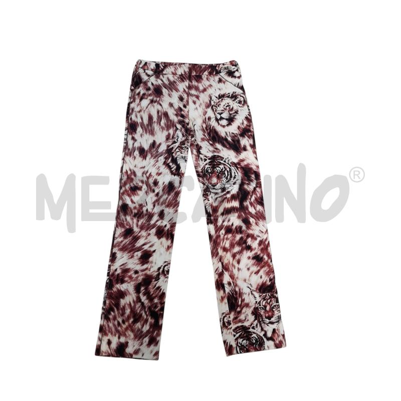 PANTALONE DONNA PATRIZIA PEPE CON LEONE | Mercatino dell'Usato Avigliana 1