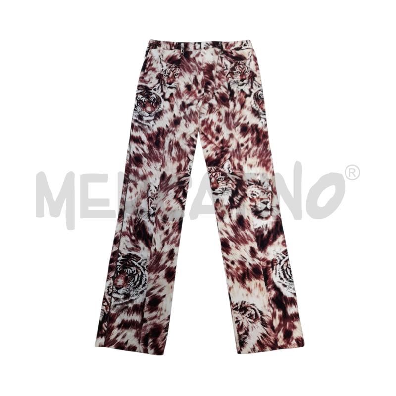 PANTALONE DONNA PATRIZIA PEPE CON LEONE | Mercatino dell'Usato Avigliana 2