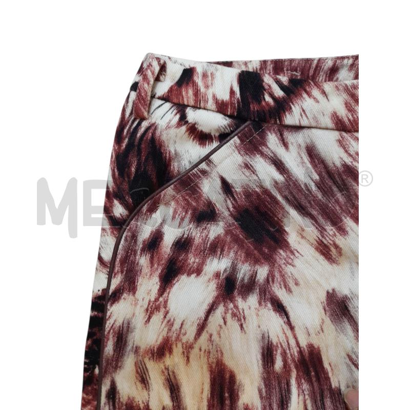 PANTALONE DONNA PATRIZIA PEPE CON LEONE | Mercatino dell'Usato Avigliana 3