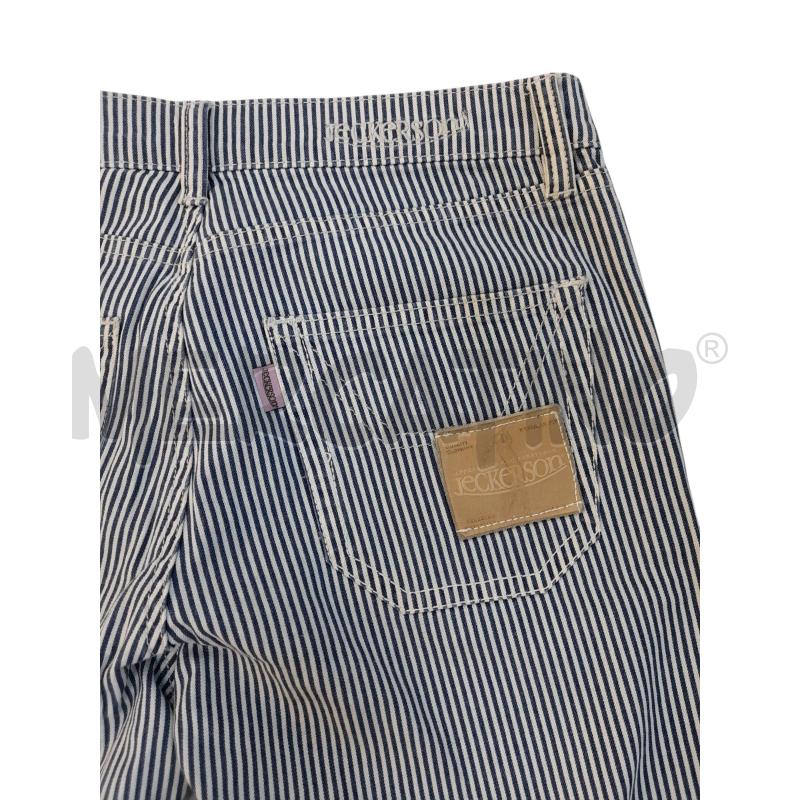PANTALONE DONNA RIGHE BLU BCO JECKERSON  | Mercatino dell'Usato Avigliana 4