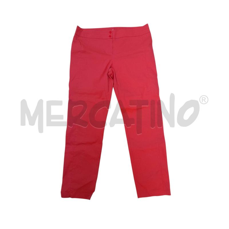 PANTALONE DONNA ROSSO I BLUES  | Mercatino dell'Usato Avigliana 1