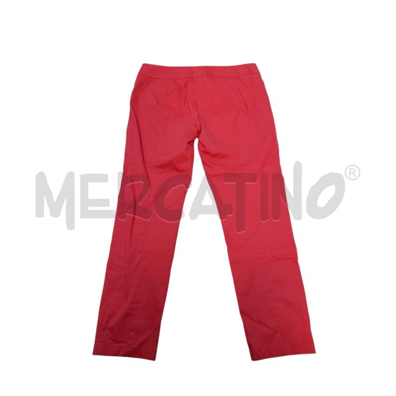 PANTALONE DONNA ROSSO I BLUES  | Mercatino dell'Usato Avigliana 2