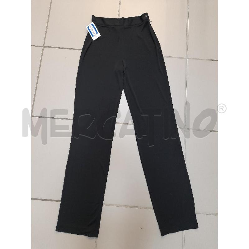 PANTALONE DONNA TRUSSARDI NERO  | Mercatino dell'Usato Avigliana 1